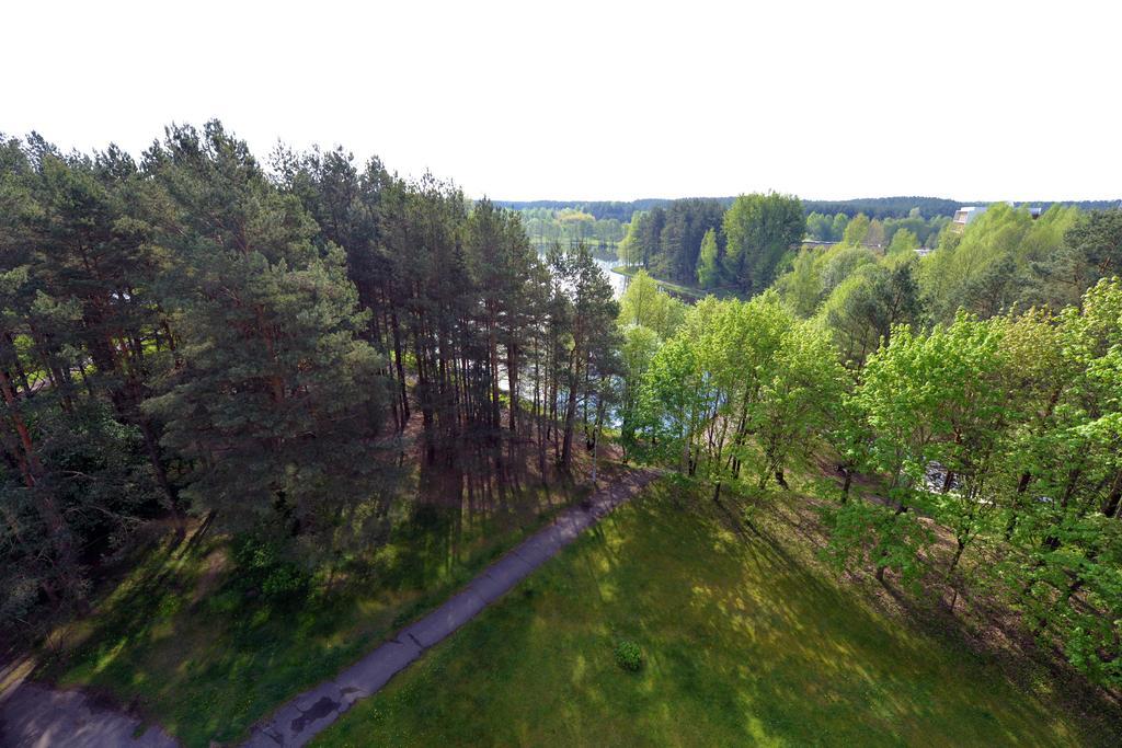Apartamentai Prie Alkos Druskininkai Bagian luar foto